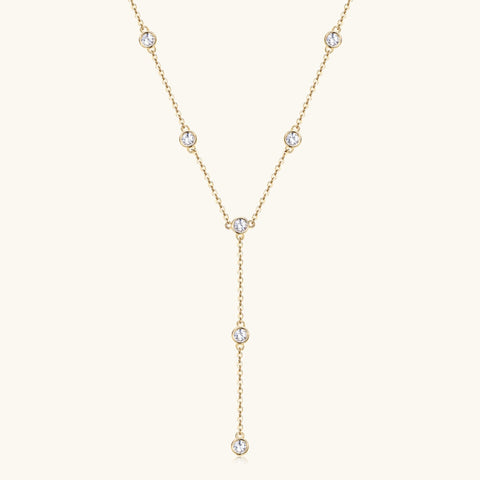 1.1 Carat Moissanite 925 Sterling Silver Necklace