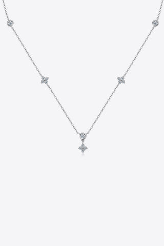 Moissanite 925 Sterling Silver Necklace