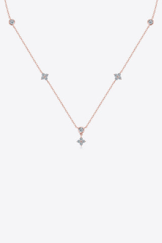 Moissanite 925 Sterling Silver Necklace